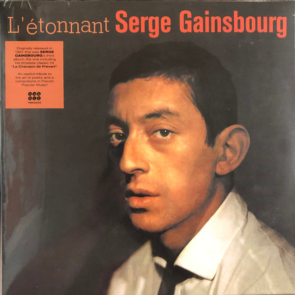 Serge Gainsbourg – L'etonnant 🇺🇸