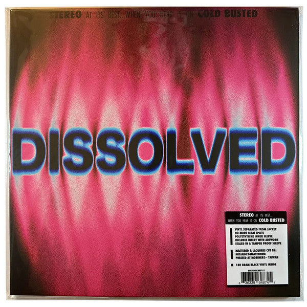 Oilix – Dissolved 🇺🇸