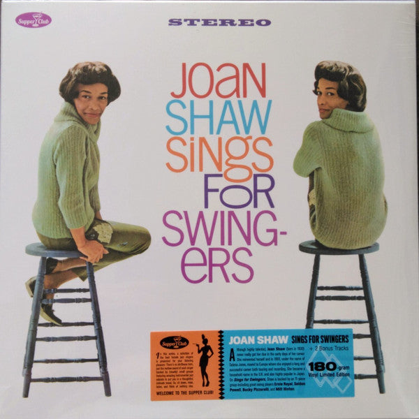 Joan Shaw – Sings for Swingers 🇺🇸