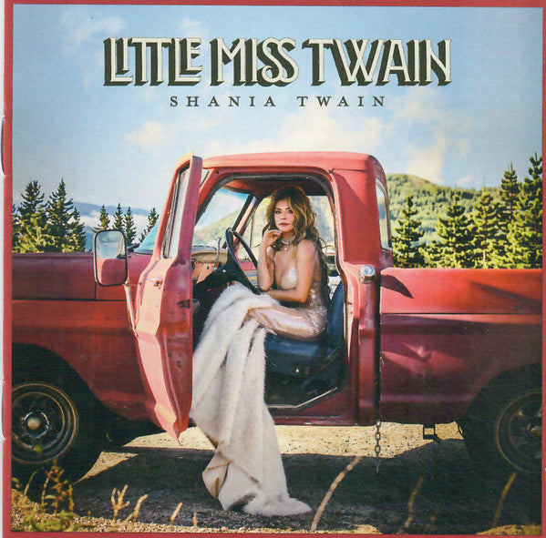 Shania Twain – Little Miss Twain (Signed) (I) [CD Nuevo] 💿 🇺🇸