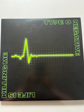 Type O Negative – Life Is Killing Me (20Th Anniversary Ed/3Lp/Rog Limited Edition) 🇺🇸