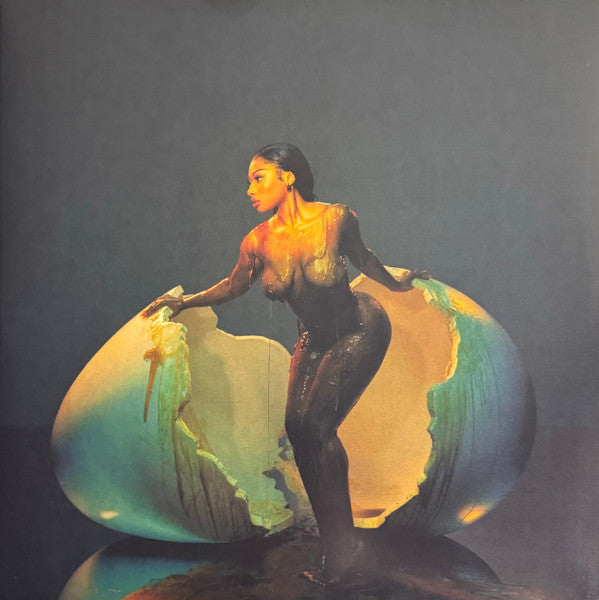 Megan – Megan Thee Stallion (X) (Opaque Green Vinyl) (I) 🇺🇸