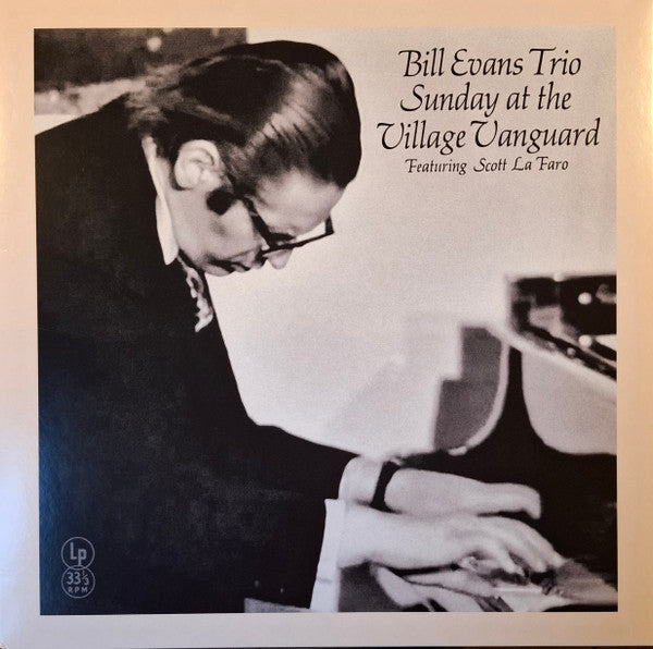 Bill Trio Evans – Sunday At The Village Vanguard (Yellow Vinyl) 🇺🇸