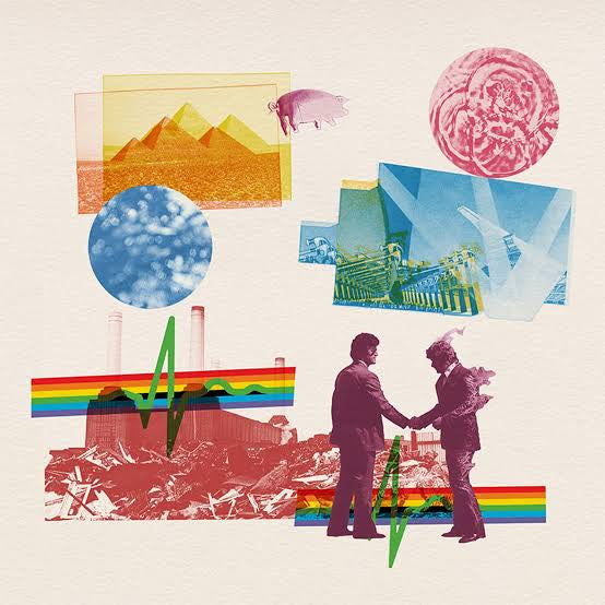 Pink Floyd – 8-Tracks [CD Nuevo] 💿 🇺🇸