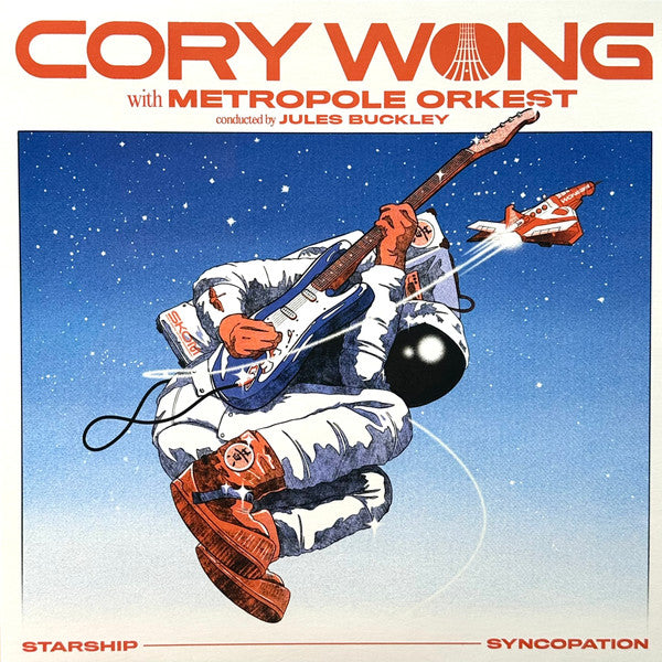 Cory & Metropole Orkest Wong – Starship Syncopation 🇺🇸