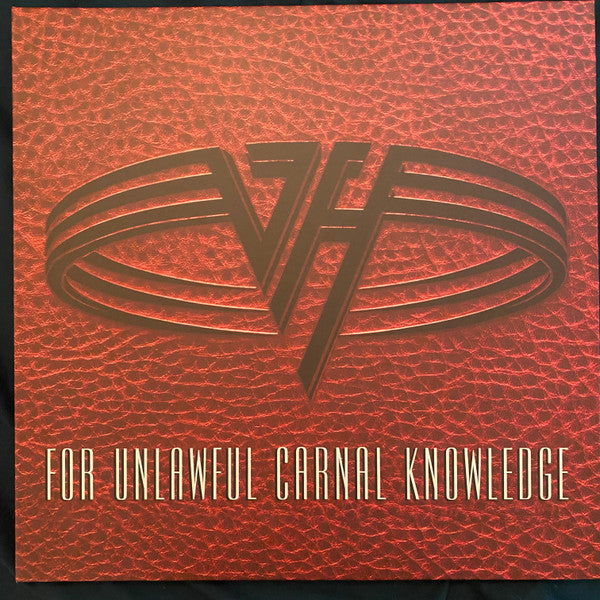 Van Halen – For Unlawful Carnal Knowledge (2LP/Blu-ray/2CD) 🇺🇸