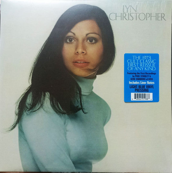 Lyn Christopher – Lyn Christopher (Remastered) (Light Blue Vinyl) 🇺🇸