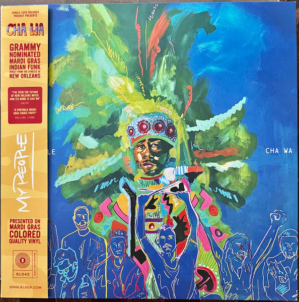 Cha Wa – My People (Mardi Gras Splatter Vinyl) 🇺🇸