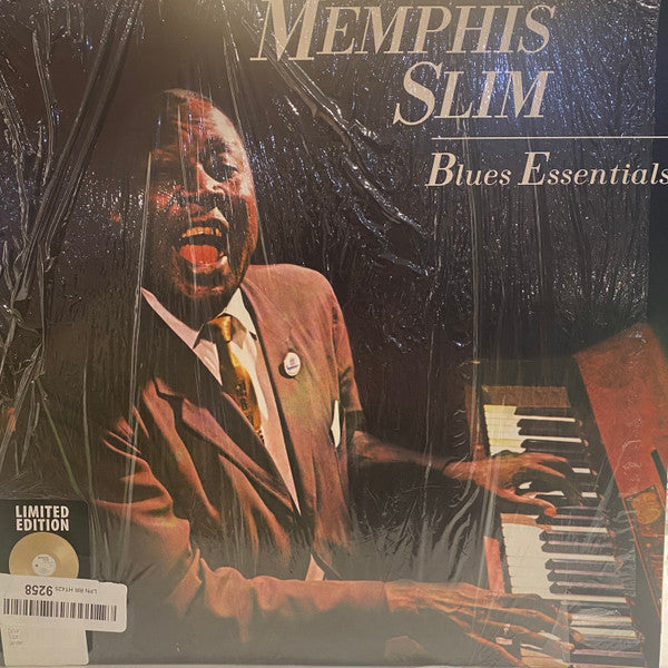 Memphis Slim – Blues Essentials (Gold Vinyl) 🇺🇸