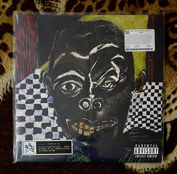 Idk – Even the Devil Smiles (180G) 🇺🇸