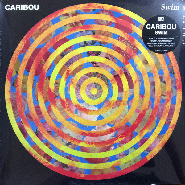 Caribou – Swim 🇺🇸