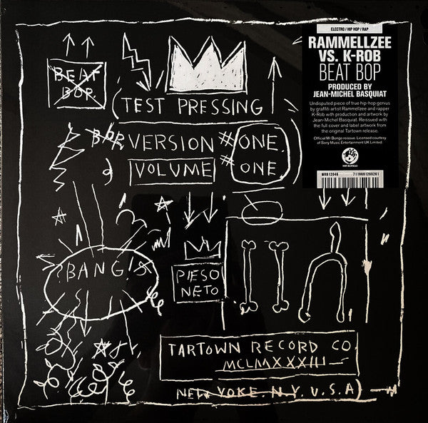 Rammellzee & K-rob – Beat-bop 🇺🇸
