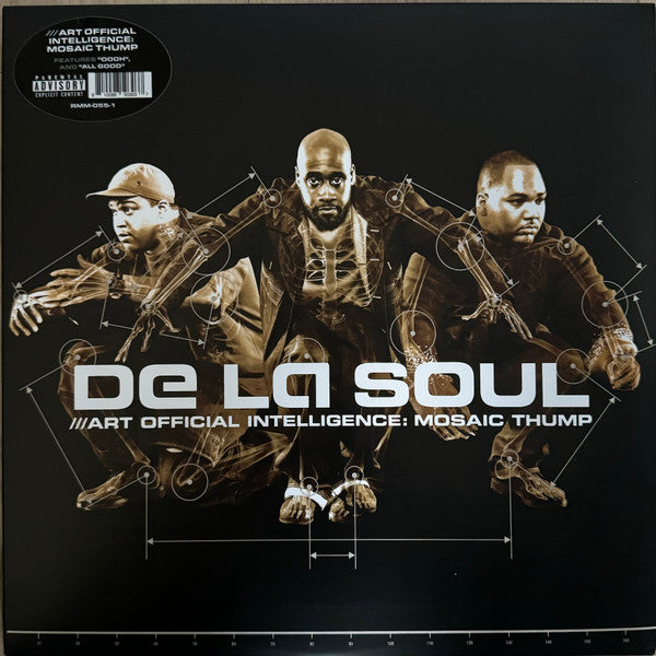 De La Soul – Art Official Intelligence: Mosaic Thump (Remaster) 🇺🇸