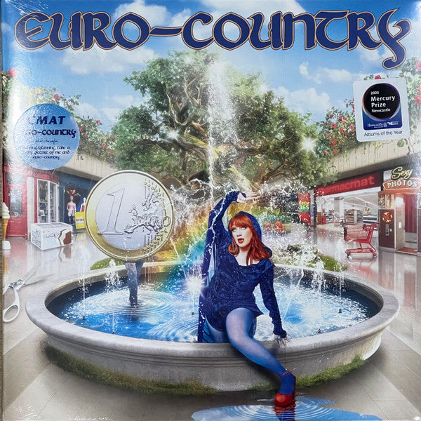 Cmat – Euro-country (Cloudy Blue Vinyl) 🇺🇸