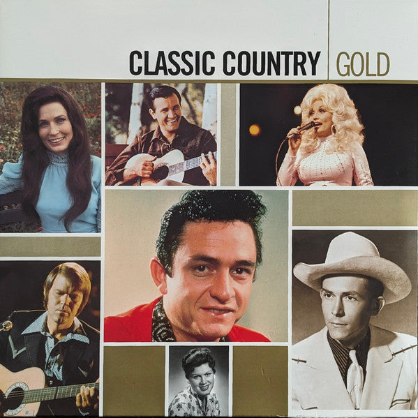 Various Artists – Classic Country Gold (2LP) 🇺🇸