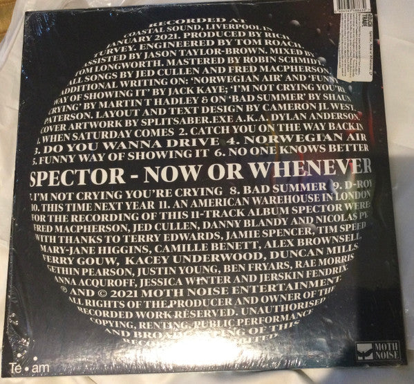 Spector – Now or Whenever 🇺🇸