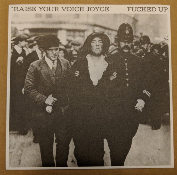 Fucked up – Raise Your Voice Joyce 🇺🇸