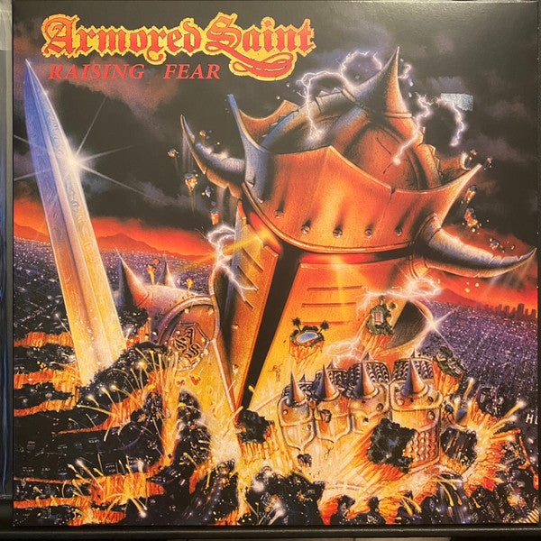 Armored Saint – Raising Fear (Transparent Red Vinyl) 🇺🇸