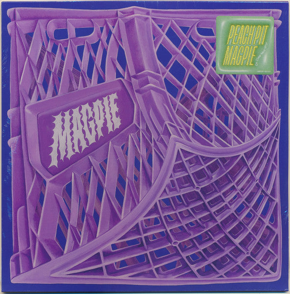 Peach Pit – Magpie (X) (Clear Mint Vinyl) 🇺🇸