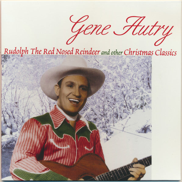 Gene Autry – Rudolph the Red Nosed Reindeer 🇺🇸