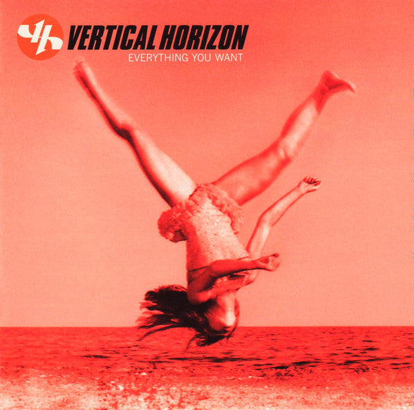 Vertical Horizon – Everything You Want (25TH Anniversary/Translucent Orange Vinyl) 🇺🇸