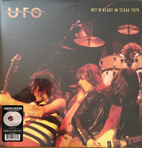 Ufo – Hot N' Ready in Texas 1979 (Silver Vinyl/2LP) 🇺🇸