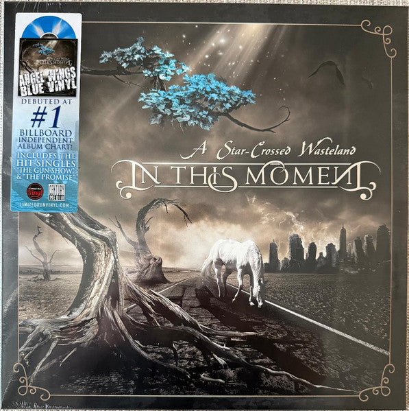 In This Moment – Star-crossed Wasteland (Blue Vinyl) (I) 🇺🇸