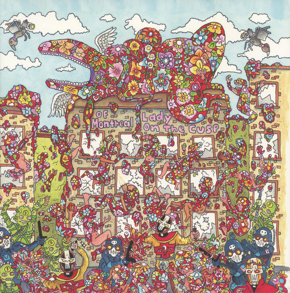 Of Montreal – Lady on the Cusp (Coloured Vinyl) 🇺🇸