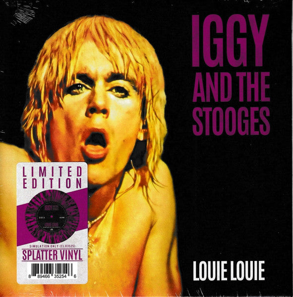 Iggy & The Stooges – Louie Louie (Black/Gold Splatter Vinyl) 🇺🇸