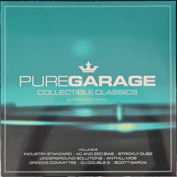 Various Artists – Pure Garage: Collectible Classics - Volume 2 (2LP) 🇺🇸