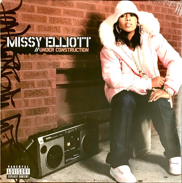 Missy Elliott – Under Construction (2Lp) 🇺🇸