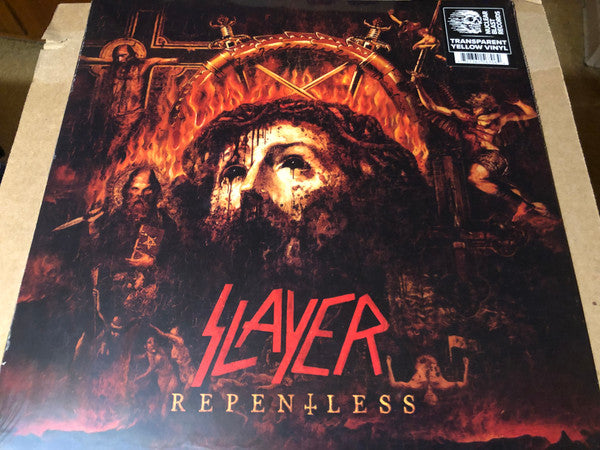 Slayer – Repentless (Yellow Vinyl) 🇺🇸