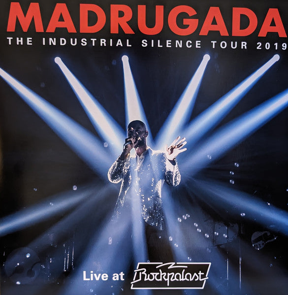 Madrugada – Industrial Silence Tour 2019 - Live at Rockpalast (3LP/Turquoise Vinyl/180G) 🇺🇸