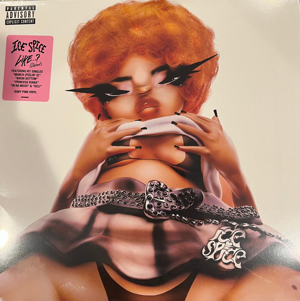 Ice Spice – Like..? (Deluxe Edition) (Baby Pink Vinyl) (X) 🇺🇸