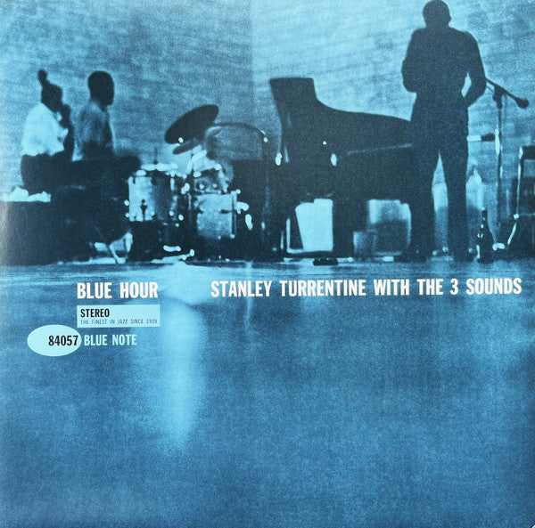 Stanley; the Three Sounds Turrentine – Blue Hour (Blue Note Classic Vinyl Series) 🇺🇸