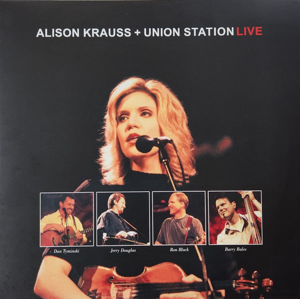 Alison & Union Station Krauss – Live (180G/3LP) 🇺🇸
