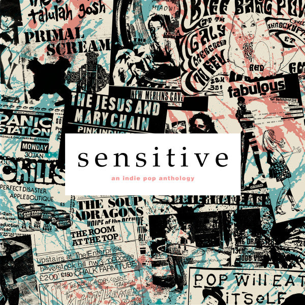 Various Artists – Sensitive: an Indie Pop Anthology 🇺🇸