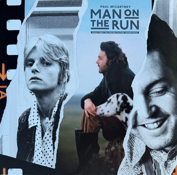Paul & Wings McCartney – Man on the Run (OST) (180G) 🇺🇸