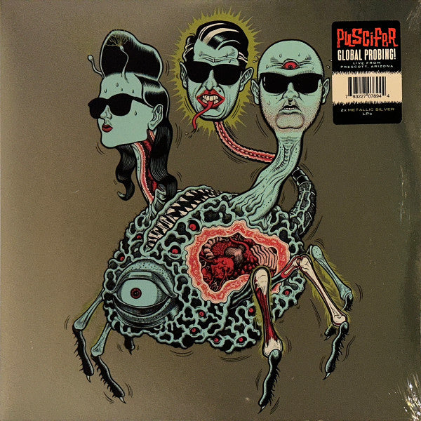 Puscifer – Global Probing Live (2LP/Metallic Silver Vinyl) 🇺🇸
