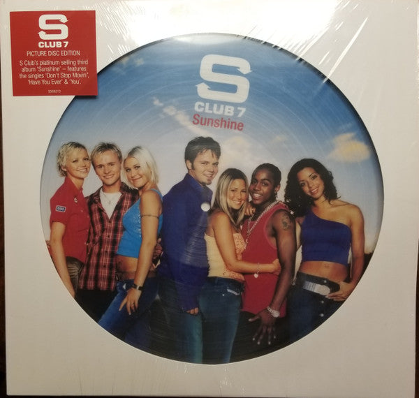 S Club – Sunshine (Picture Disc) 🇺🇸