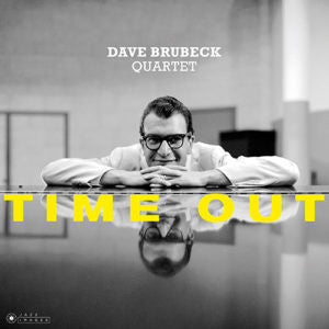 Dave Quartet Brubeck – Time Out (Photographs by William Claxton/180G/Virgin Vinyl/Gatefold Edition) 🇺🇸