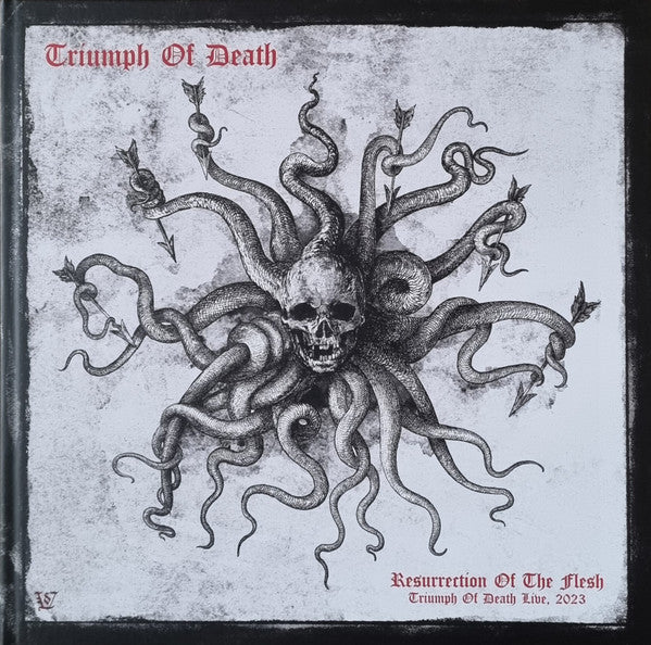 Triumph of Death – Resurrection of the Flesh (Red Vinyl/2LP/7INCH) 🇺🇸
