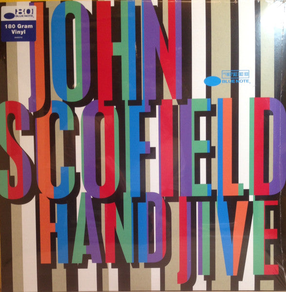 John Scofield – Hand Jive (2 LP) 🇺🇸