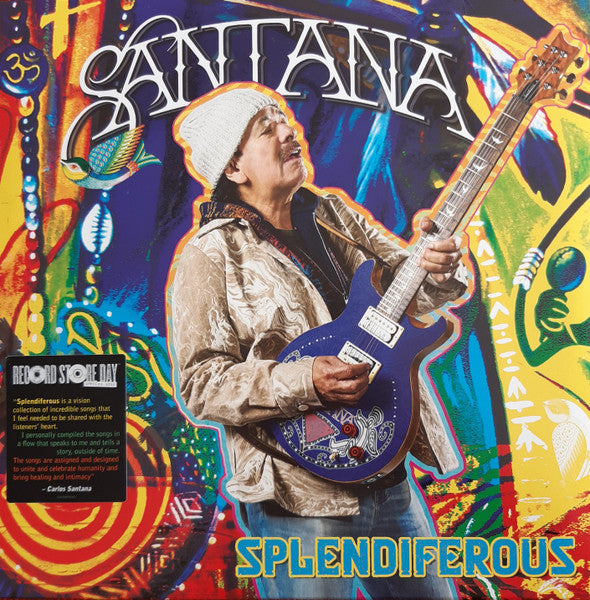 Santana – Splendiferous (2LP/150G) 🇺🇸