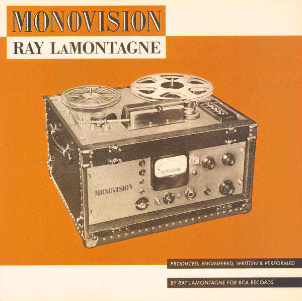 Ray Lamontagne – Monovision (180G) 🇺🇸