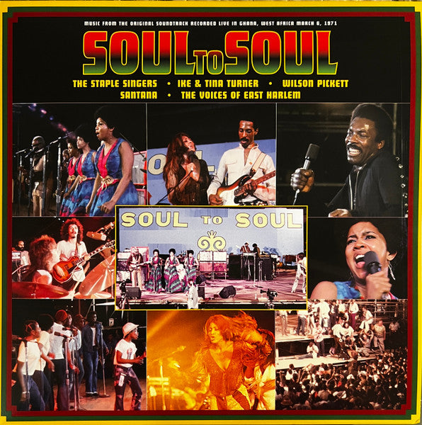 Various Artists – Soul to Soul: Music from the OST 🇺🇸