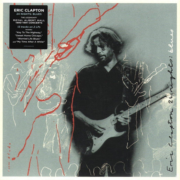 Eric Clapton – 24 Nights: Blues (2LP) 🇺🇸
