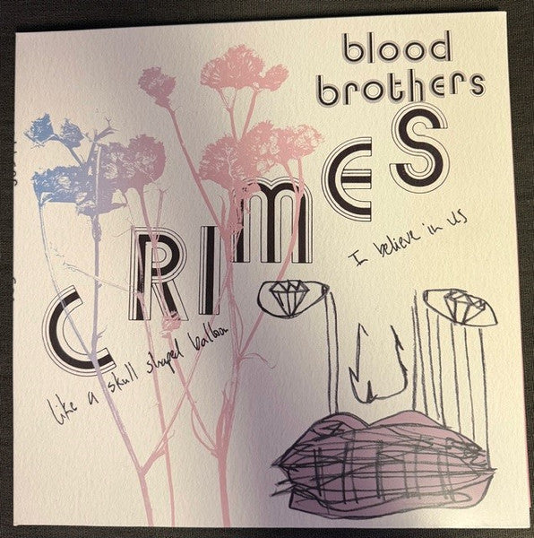 Blood Brothers – Crimes (Bone White Vinyl) 🇺🇸
