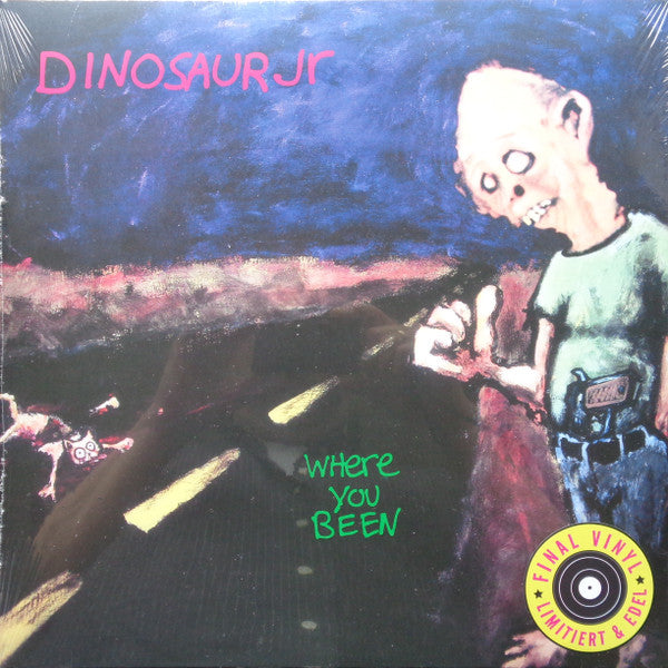 Dinosaur Jr. – Where You Been (Deluxe Expanded Edition/Double Gatefold/Blue Vinyl) 🇺🇸