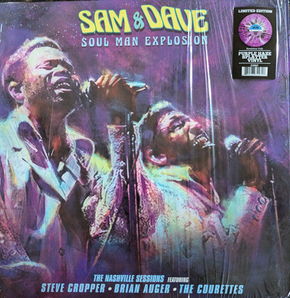Sam & Dave – Soul Man Explosion (Purple Haze Splatter Vinyl) 🇺🇸